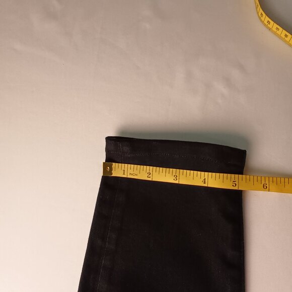J.Crew Jeans Size 29/8 High Rise Skinny Leg Black Color - Picture 8 of 9
